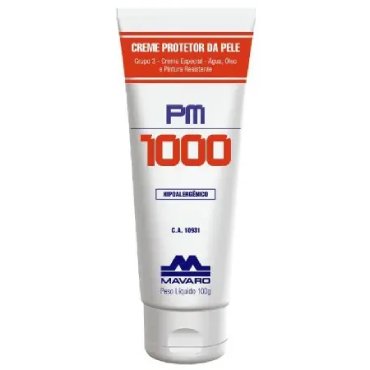 Creme Protetor de Pele – PM 1000