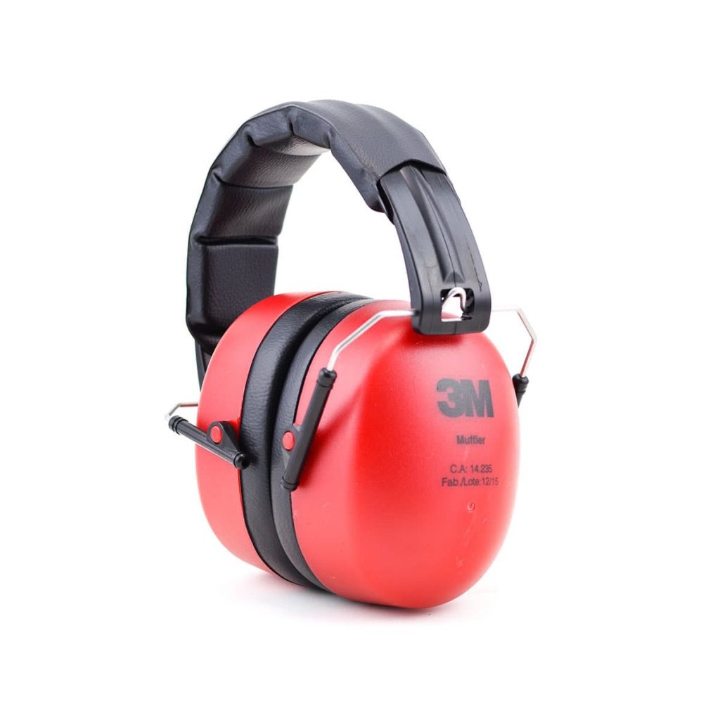 Protetor auditivo auricular